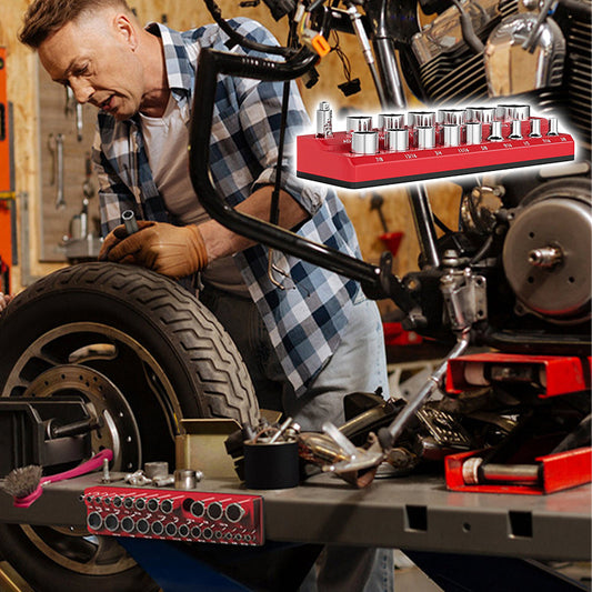 🔥【OFERTA IMPERDIBLE】🎨 Código colores+magnético+durable! 🧲 Base 0.5T+ABS industrial+compacto!