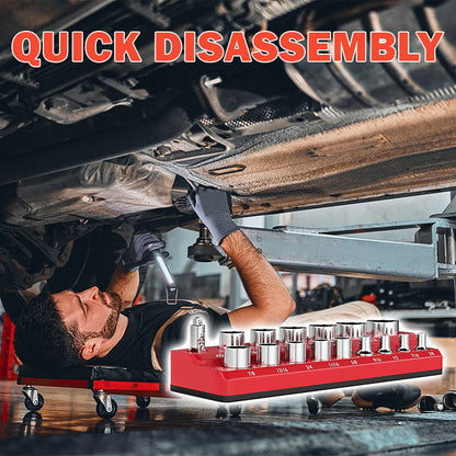 🔥【OFERTA IMPERDIBLE】🎨 Código colores+magnético+durable! 🧲 Base 0.5T+ABS industrial+compacto!