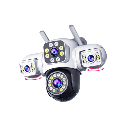 Smart Security Camera with Speaker