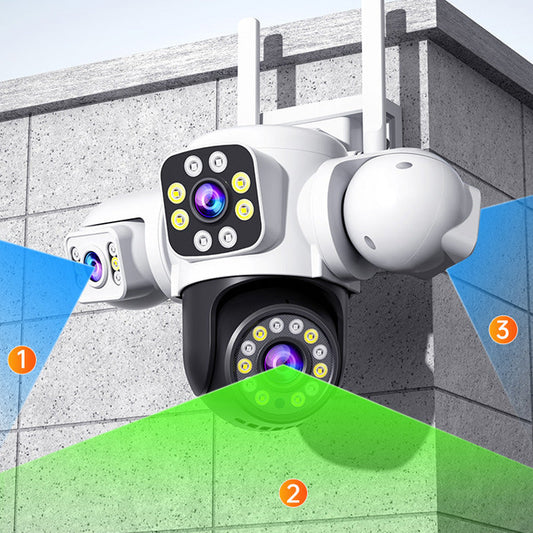 Smart Security Camera with Speaker