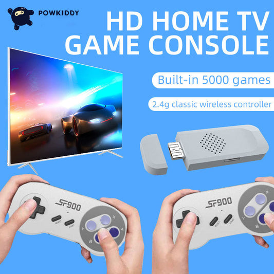 🔥【1° Más Vendido】👥 2 jugadores+30h batería+compatibilidad HDMI! Consola TV solo 60 unidades⏳
