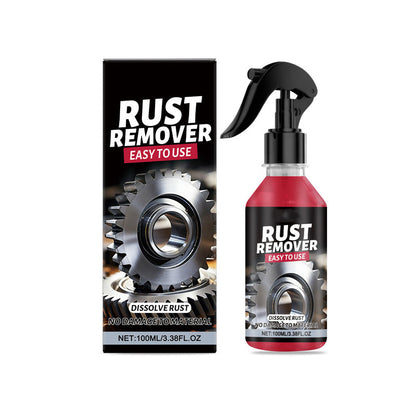 ⏳   ¡COMPRA 2 OBTENGE 1 GRATIS!   ✨  Metal Rust Remover Spray – de acción rápida, protege, multi-superficie 🚗