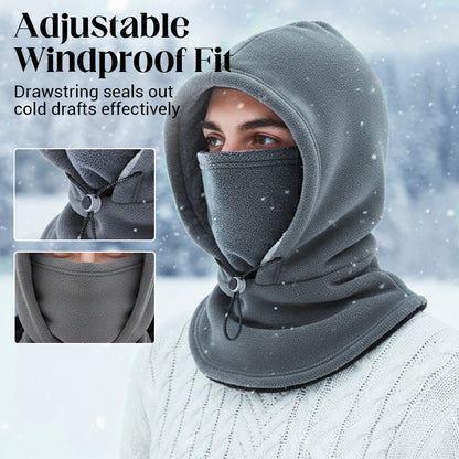 🔥【OFERTA IMPERDIBLE】😫 Frío en cuello/viento entra/empañado? Balaclava térmica 50% OFF, solo 100 unidades⚡️