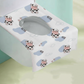 ⏳Oferta limitada: 50 % de descuento⏰Paquete de fundas desechables impermeables para asiento de inodoro🚽✨