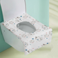 ⏳Oferta limitada: 50 % de descuento⏰Paquete de fundas desechables impermeables para asiento de inodoro🚽✨