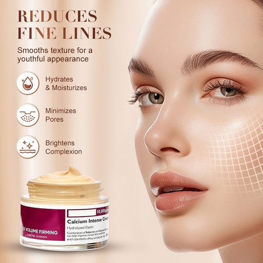 🔥【1° Más Vendido】🔥Ojeras flácidas/arrugas?Dermatólogas recomiendan!Calcio+VD+💪 Lifting Clínico+💧 Hidratación!