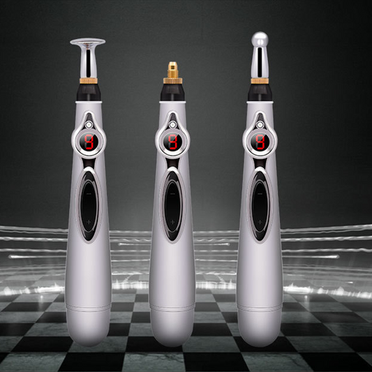 🔥【1° Más Vendido】😫 Massage einseitig/intensität falsch? Meridian Pen 45% OFF, solo 200 unidades⚡️