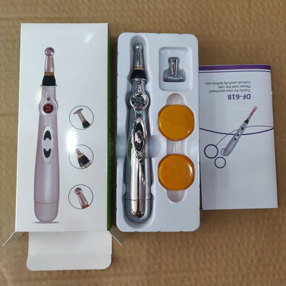 🔥【1° Más Vendido】😫 Massage einseitig/intensität falsch? Meridian Pen 45% OFF, solo 200 unidades⚡️