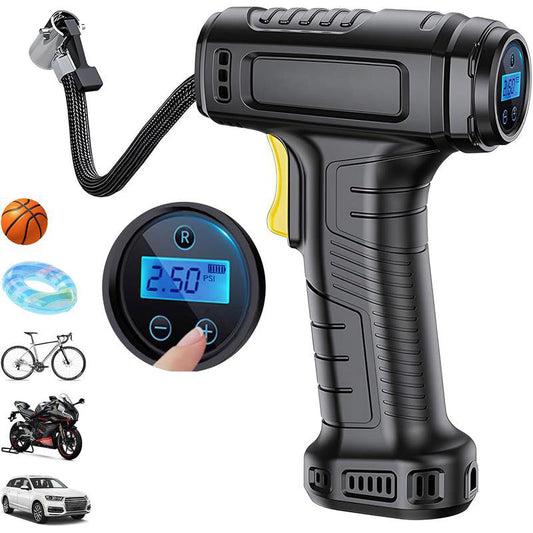 🔥【1° Más Vendido】🔥 Cable limitado/sobreinflado?  Inalámbrica+⚙️ Inteligente+💨 35L/min!