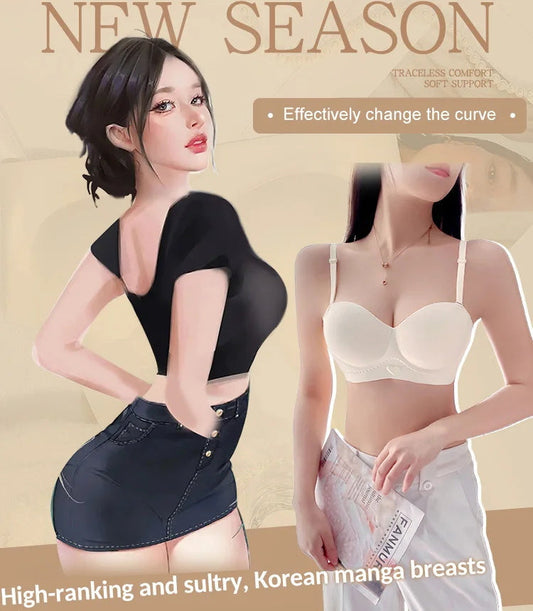 🔥【1° Más Vendido】🔥Marcas? ¡Esta media taza es un sueño (y sin costuras)! Corazón+🧵 Sin Costuras! Medias Tazas