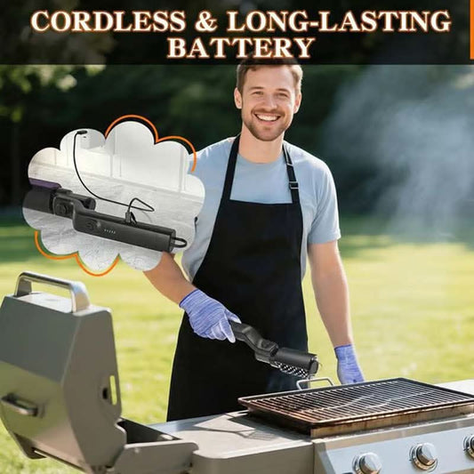🏆【1º en Cleaning Products】🔥Fatiga en Parrilla? ¡Este Cepillo Eléctrico Limpia en 5min (y es Portátil)! ⏳Tiendas Hogar Recomiendan! Cepillo Limpieza Parrilla Rápida⚡️