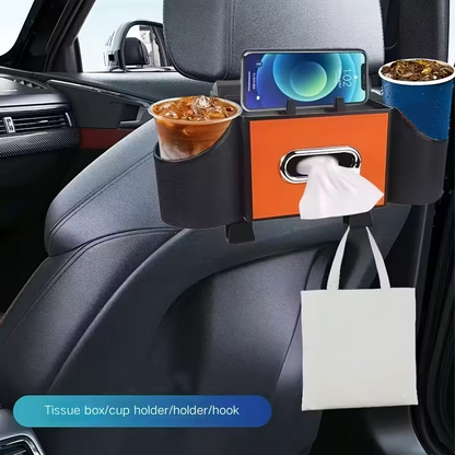 🔥【1° Más Vendido】🔥Coche desordenado/niños aburridos?  4 EN 1+🔧 Ajustable+📱 Soporte!