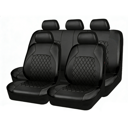 🔥【1° Más Vendido】🚗 Asientos Rayados? Fundas Cuero Sintético, ¡Airbag Seguro! Fundas 6 Colores, Universal Familias Recomiendan! Fundas Protección+Estilo Todo en Uno⚡️