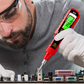 📢⚡ 50% DE RÉDUCTION! 🔍 Testeur de Tension Sans Contact – Détection AC 12-1000V, Écran LCD avec Rétro-Éclairage & Indication par Bip et Lumière 🛡️