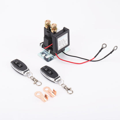 🔥【1° Más Vendido】🔥Batería Muerta? Interruptor 12V Antirrobo, ¡Desconecta Remoto! ⏳Talleres Recomiendan! Interruptor Batería Todo en Uno⚡️