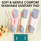 🌸【1º en Higiene Femenina】❤️ 60% OFF FLASH SALE ! ⚡ Soft Comfortable Washable Cloth Sanitary Towel – Ultra-Soft Skin-Friendly Fabric, High Absorbency Leak-Proof, Reusable Eco-Friendly & Easy to Clean 🧘