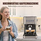 ☕Máquina de café espresso para uso doméstico con boquilla de vapor