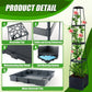 🌿Desordenado? ¡Esta Torre Organiza Tu Jardín (y Riega Sola)! ⏳Jardineros Recomiendan! Torre de Cultivo Auto-Riego⚡️