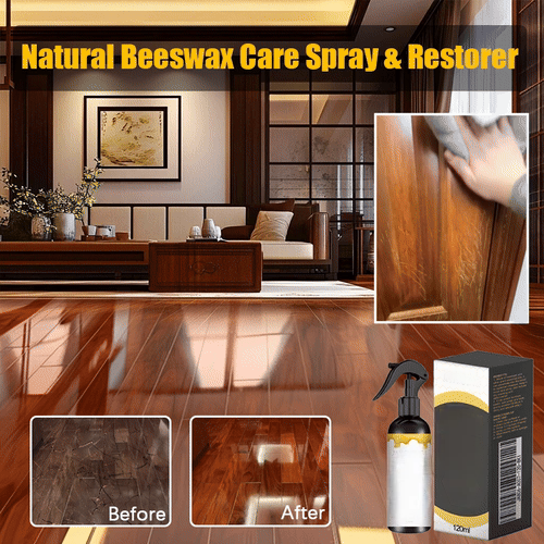 🔥【1° Más Vendido】🔥 Oferta especial de noticias 2026: 50 % de descuento ✨ Spray acondicionador natural y tratamiento reparador con cera de abejas