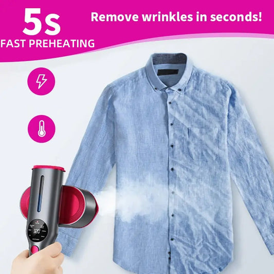 Plancha de vapor portátil para ropa