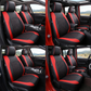 🚗 Juego de fundas para asientos de coche, protector universal para asientos de coche, protector antipolvo para asientos de coche, accesorios para el interior del coche para mujeres  ✅🖤