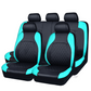🚗 Juego de fundas para asientos de coche, protector universal para asientos de coche, protector antipolvo para asientos de coche, accesorios para el interior del coche para mujeres  ✅🖤