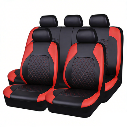 🚗 Juego de fundas para asientos de coche, protector universal para asientos de coche, protector antipolvo para asientos de coche, accesorios para el interior del coche para mujeres  ✅🖤