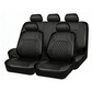 🚗 Juego de fundas para asientos de coche, protector universal para asientos de coche, protector antipolvo para asientos de coche, accesorios para el interior del coche para mujeres  ✅🖤