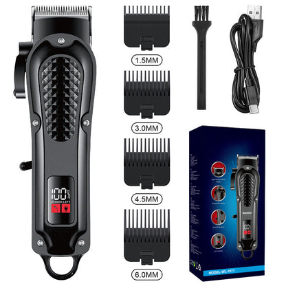 💇‍♂️Kit de Maquinillas de Corte para Hombre | Inalámbrica Recargable | Ideal para Estilo de Barba y Cabello