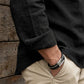 🧥Camisa informal de hombre con cordones: ¡un look elegante en un santiamén! Cuello moderno sin corbata, de algodón suave y transpirable. Un estilo desenfadado ideal para quedar a tomar un café o para las comidas dominicales. ☕👴