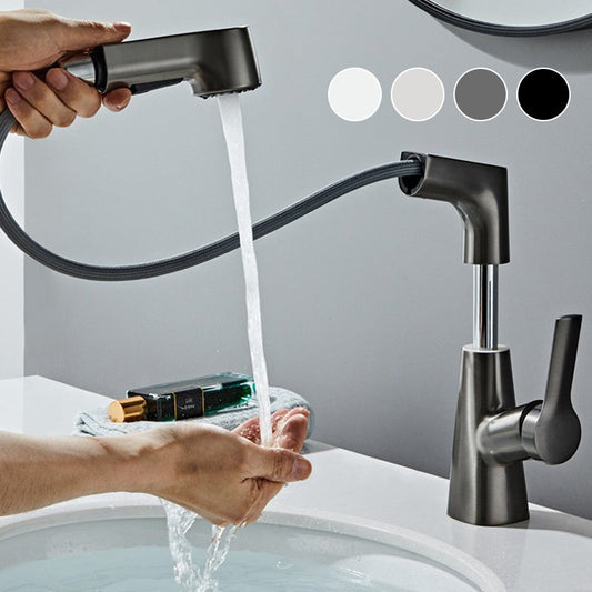 📢📢¡50 % DE DESCUENTO!⏰Tira-Arriba/Abajo+🔄 360°! Doble Salida+⚙️ Cerámica 9H! ¡Compra Inteligente para Baño!💖
