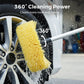Cepillo extensible para lavado de coches: mango de 152 cm, ¡limpieza a 360°! ✨ Llega más alto, frota con más eficacia: ¡suave con la pintura, implacable con la suciedad! 🧼💦