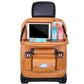 🔥Oferta especial 60 % de descuento🚗Bolsa organizadora de cuero para el asiento trasero del coche con mesa plegable