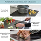 🍽️¡Eleva tu experiencia culinaria con la tabla de cortar que lidera ventas, protege tus cuchillos y añade un toque de elegancia profesional a tu cocina!