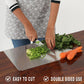 🍽️¡Eleva tu experiencia culinaria con la tabla de cortar que lidera ventas, protege tus cuchillos y añade un toque de elegancia profesional a tu cocina!