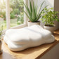 ☁️ Almohada de espuma viscoelástica ecológica: forma ergonómica y alivio de la presión para dormir mejor.
