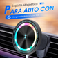 🌈 RGB Dinámico+🧲 Magnético Automático! ¡Coche Estilizado!✨15W Rápido+🔄 360° Rotación! ¡Pantalla y Carga Perfectas!💖