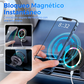 🌈 RGB Dinámico+🧲 Magnético Automático! ¡Coche Estilizado!✨15W Rápido+🔄 360° Rotación! ¡Pantalla y Carga Perfectas!💖