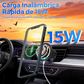 🌈 RGB Dinámico+🧲 Magnético Automático! ¡Coche Estilizado!✨15W Rápido+🔄 360° Rotación! ¡Pantalla y Carga Perfectas!💖
