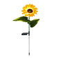 ☀️ Luces solares impermeables de girasol – Pétalos realistas, impermeabilizantes IP65 y resplandor ☀️🌻 automático 8–12 horas