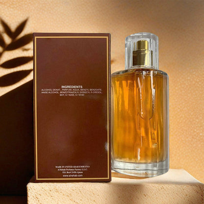 🌸 Chocolate+Almizcle+⏳ 12h!Unisex+✨ Cristal 50ml! 90% Natural+🌸 3 Capas! ¡Piel Segura y Aroma Único!⚡️