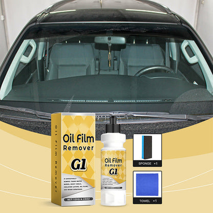 Elimina Aceite+🌐 Multi-Superficies! ¡Visibilidad 100%!✨Claridad 30D+🧰 Kit Completo! ¡Conducción Sin Estrés!💖