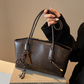 🔥 Estilo vintage Y2K | Bolso bandolera de piel sintética | Imprescindible para el día a día 📸【Novedades 2026】