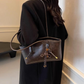 🔥 Estilo vintage Y2K | Bolso bandolera de piel sintética | Imprescindible para el día a día 📸【Novedades 2026】