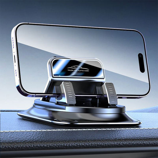 🔥【1° Más Vendido】🚗 Soporte para teléfono móvil para coche: rotación de 360° 🔄 + ángulo totalmente ajustable, compatible con todos los teléfonos💫, estabilidad sólida como una roca incluso en carreteras de montaña con baches.📱🌀