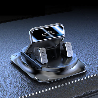 🔥【1° Más Vendido】🚗 Soporte para teléfono móvil para coche: rotación de 360° 🔄 + ángulo totalmente ajustable, compatible con todos los teléfonos💫, estabilidad sólida como una roca incluso en carreteras de montaña con baches.📱🌀