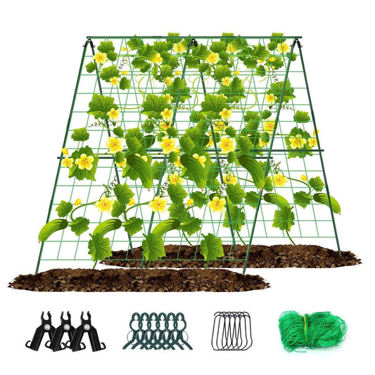 🚀🔥Oferta especial 50 % DE DESCUENTO🏠Espaldera A-rams para plantas trepadoras