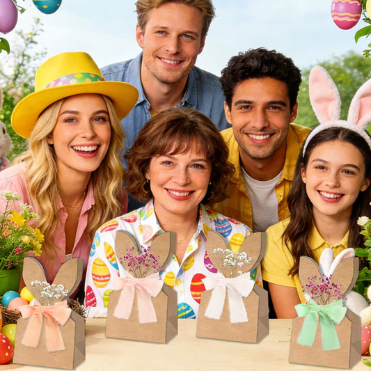 🎁🐰¡Celebra la Pascua con bolsas que no solo envasan regalos, sino que crean sonrisas, fomentan la creatividad y hacen de cada momento una fiesta inolvidable!