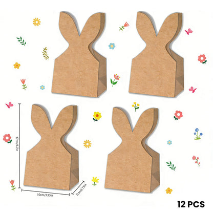 🎁🐰¡Celebra la Pascua con bolsas que no solo envasan regalos, sino que crean sonrisas, fomentan la creatividad y hacen de cada momento una fiesta inolvidable!