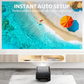 🔈🔈50% KORTING📺Full HD Smart Autofocus Projector